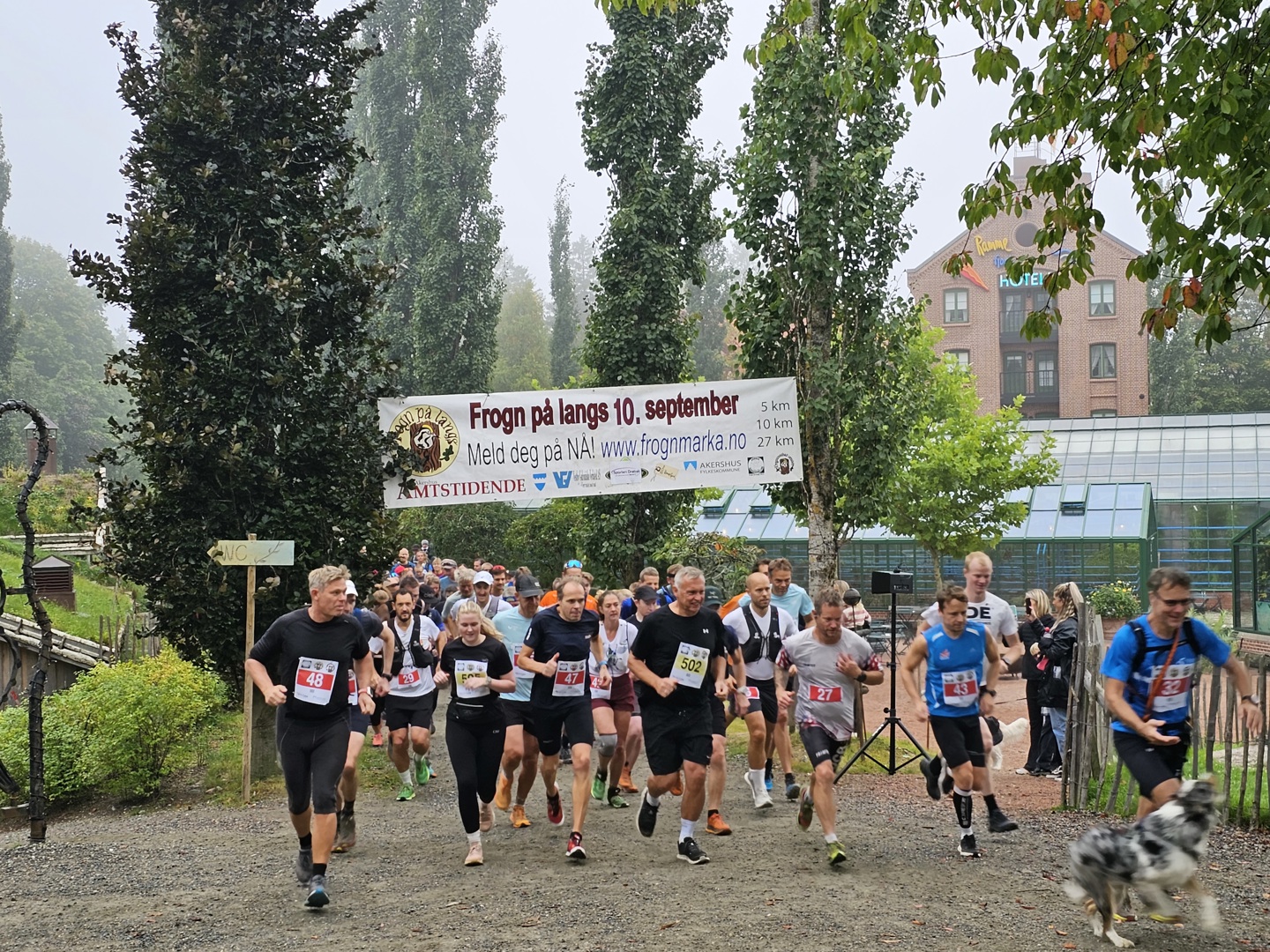 Frogn på Langs 2023 - 10 års jubileum!