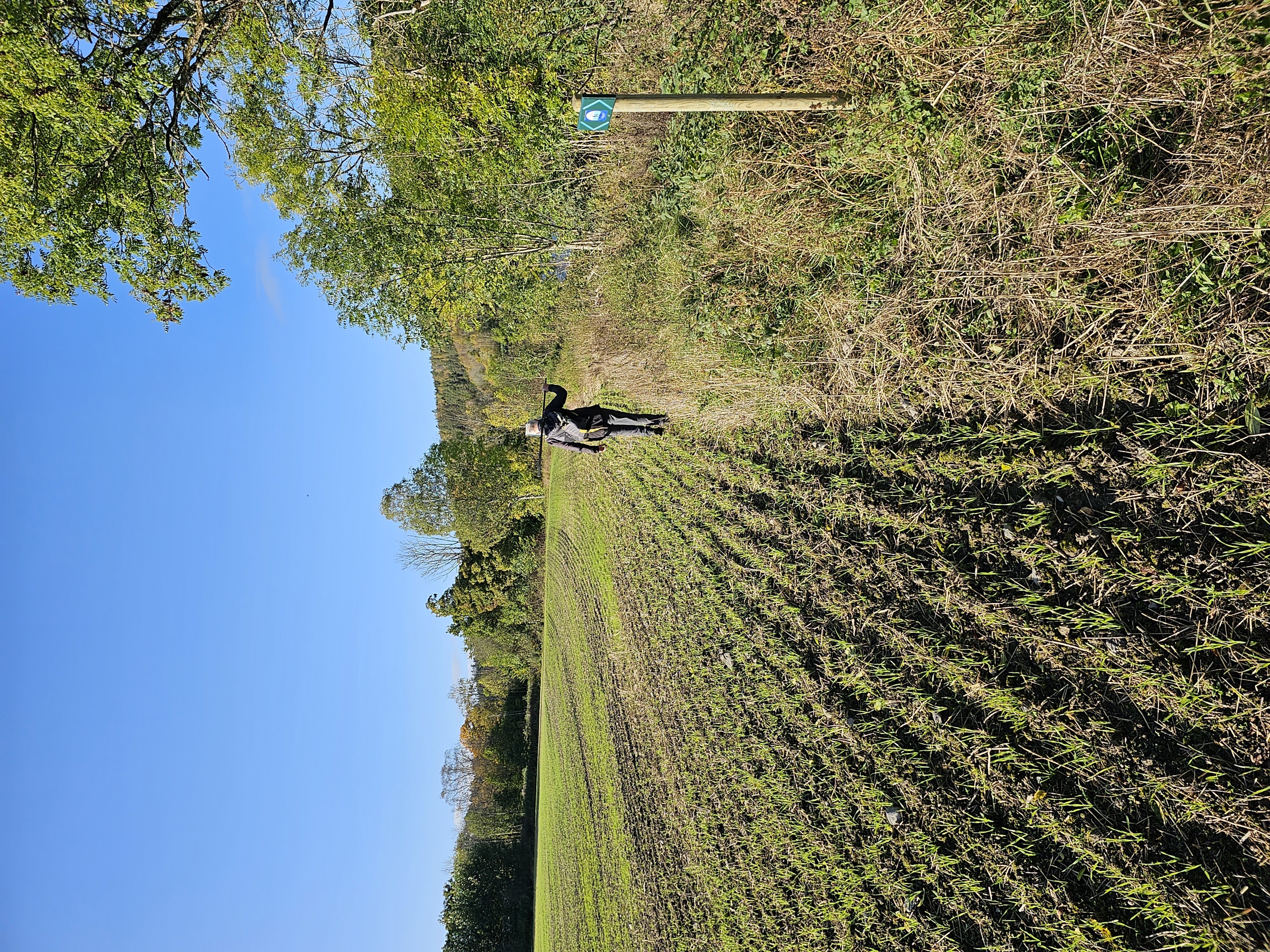 Utbedring av kyststien 5 okt 2023