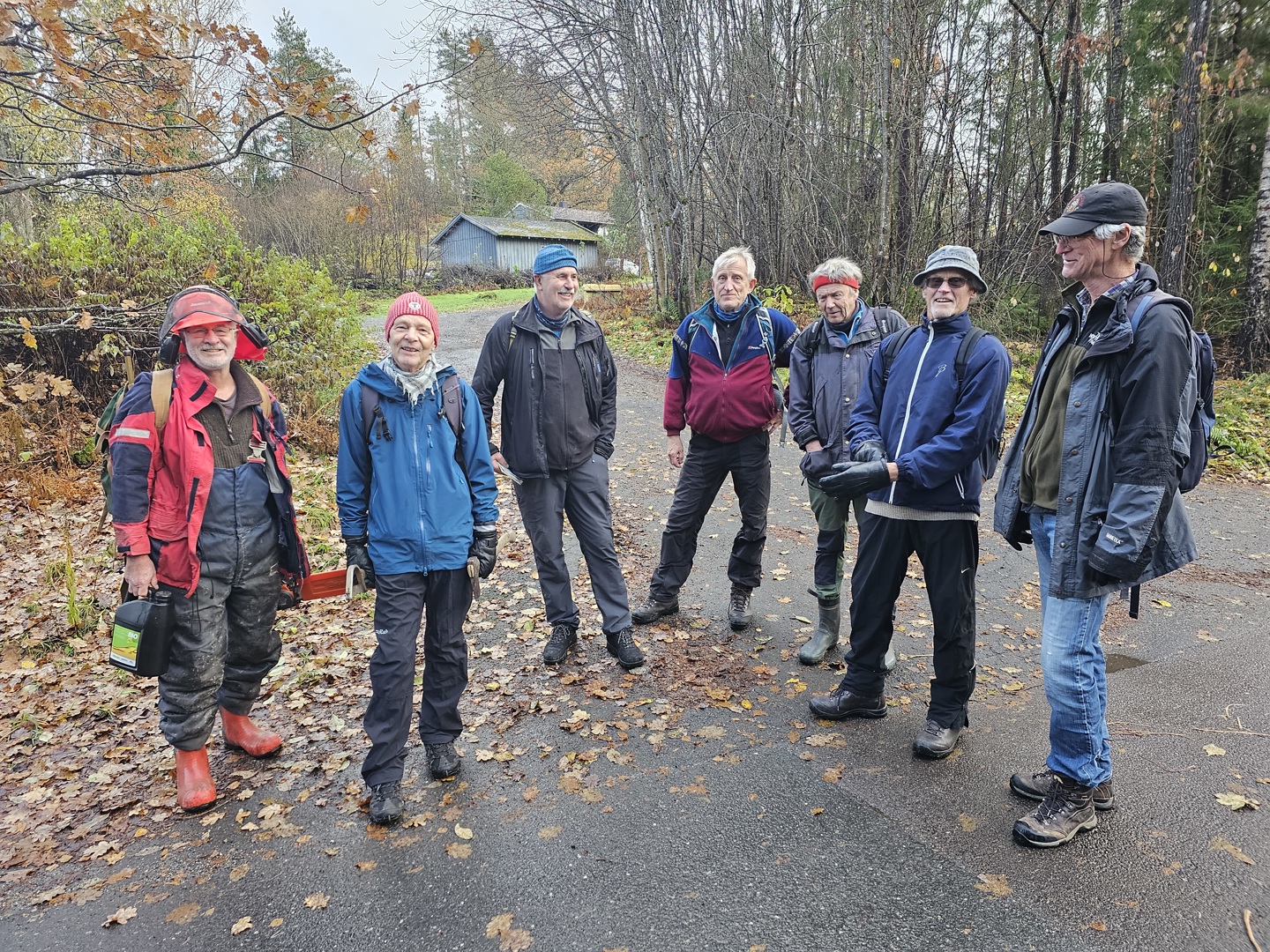 Befaring av ny trasé til kyststien