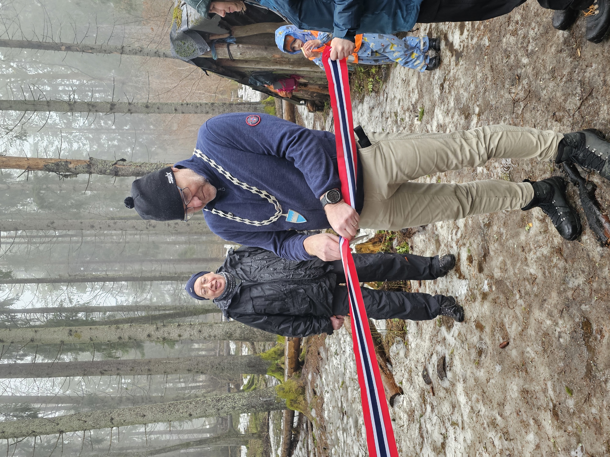 Overtagelse av Seierstenmarka