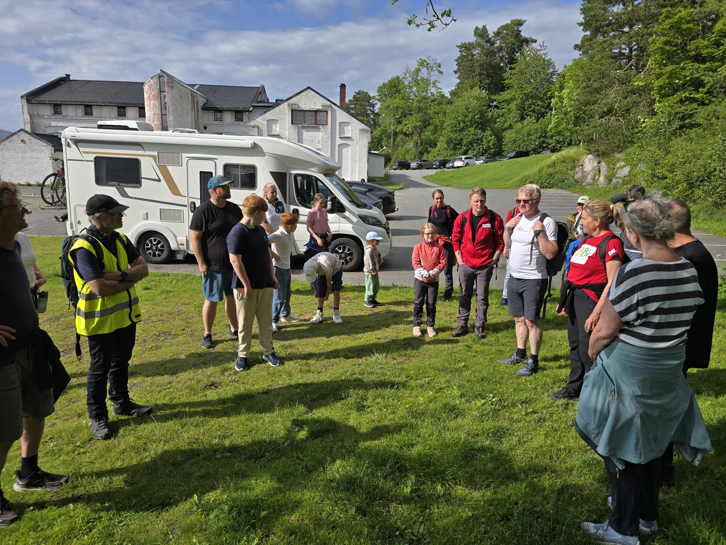 Kyststiuken 2025 - Familiearrangement