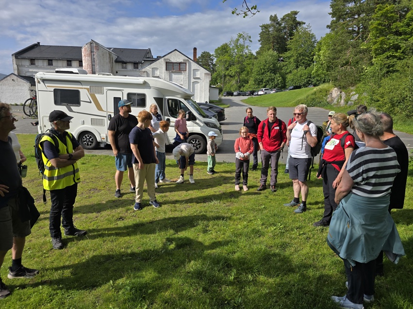 Kyststiuken 2025 - Familiearrangement