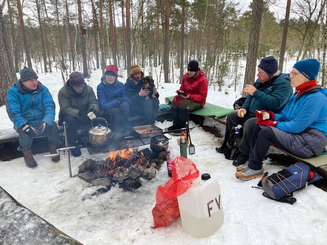 Festdag på Mindas. "Hele Norge båler 2026" 